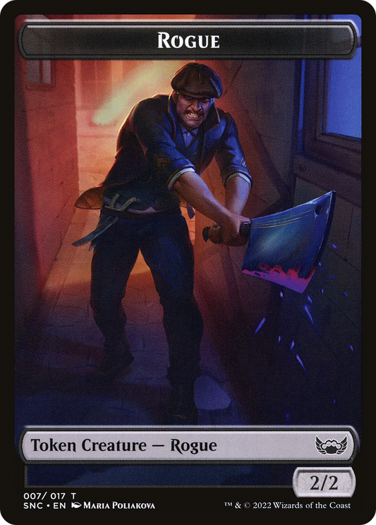 Rogue (TSNC-007) - Streets of New Capenna Tokens