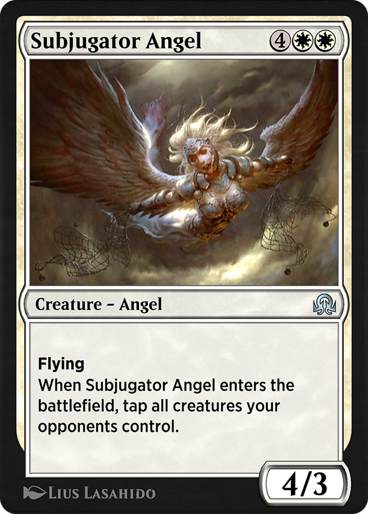 Subjugator Angel (SIR-048) - Shadows over Innistrad Remastered