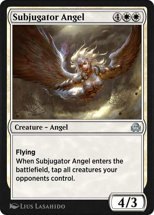 Subjugator Angel (SIR-048) - Shadows over Innistrad Remastered