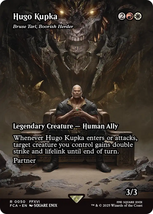 Hugo Kupka - Bruse Tarl, Boorish Herder (Showcase) [FINAL FANTASY : Through the Ages]