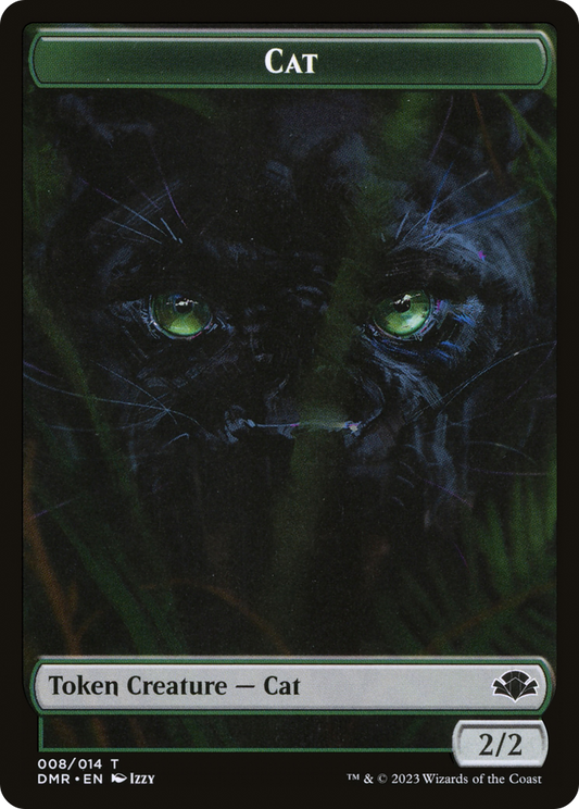 Cat (TDMR-008) - Dominaria Remastered Tokens Foil