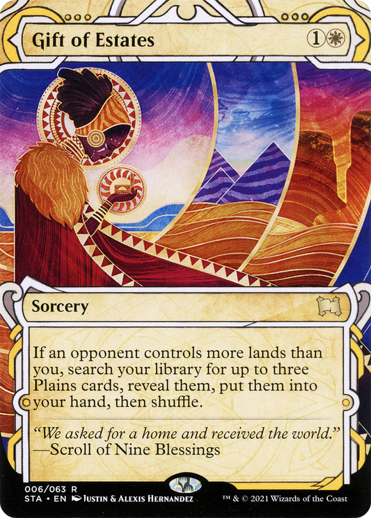 Gift of Estates [Strixhaven: School of Mages Mystical Archive]