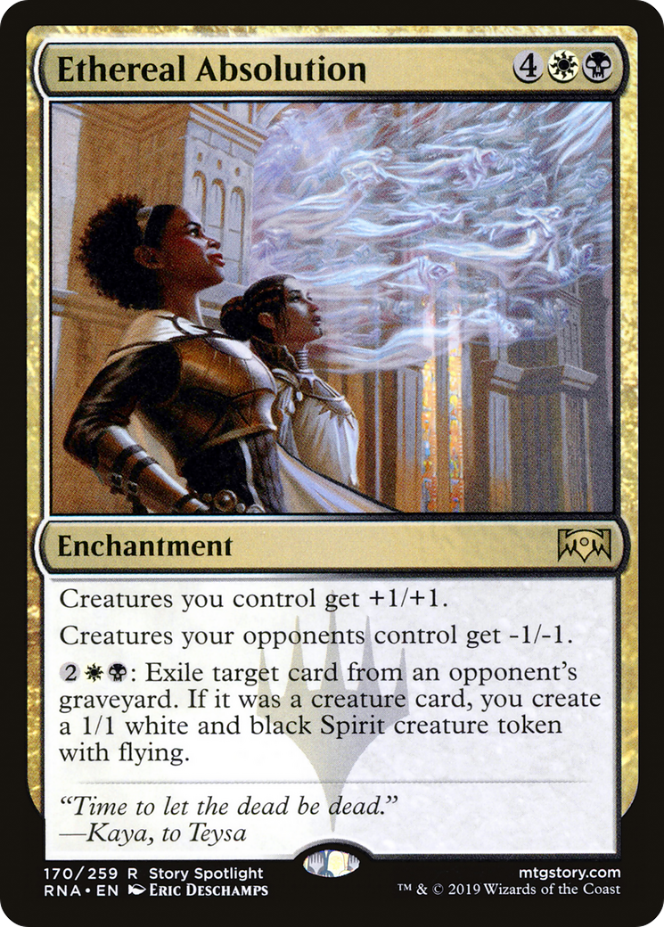 Ethereal Absolution [Ravnica Allegiance]
