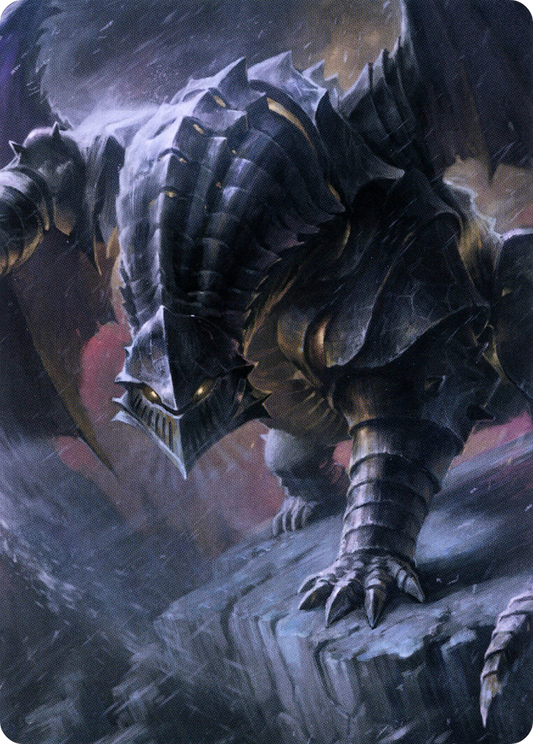 Chardalyn Dragon // Chardalyn Dragon (ACLB-009) - Battle for Baldur's Gate Art Series (Borderless)