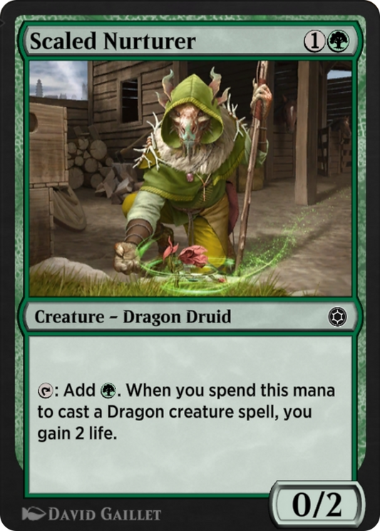 Scaled Nurturer (HBG-222) - Alchemy Horizons: Baldur's Gate