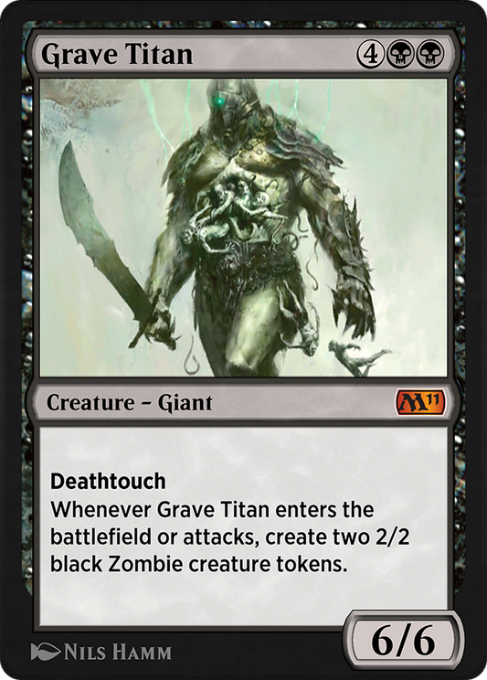 Grave Titan (HA7-006) - Historic Anthology 7