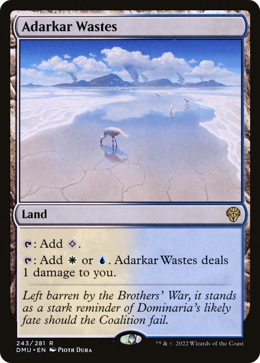 Adarkar Wastes [Dominaria United]