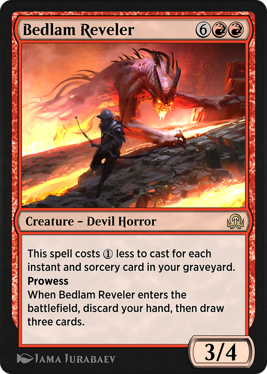 Bedlam Reveler (SIR-143) - Shadows over Innistrad Remastered