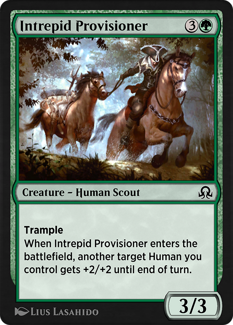 Intrepid Provisioner (SIR-203) - Shadows over Innistrad Remastered