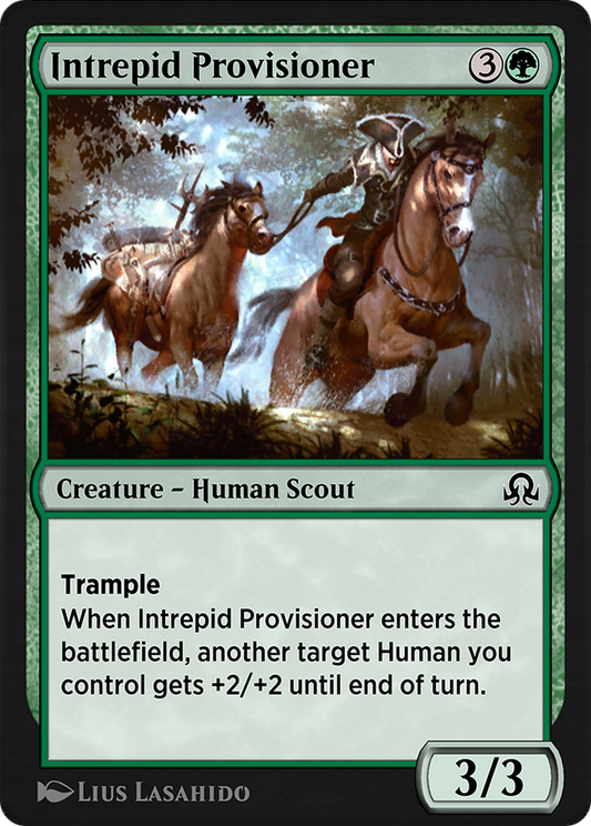 Intrepid Provisioner (SIR-203) - Shadows over Innistrad Remastered