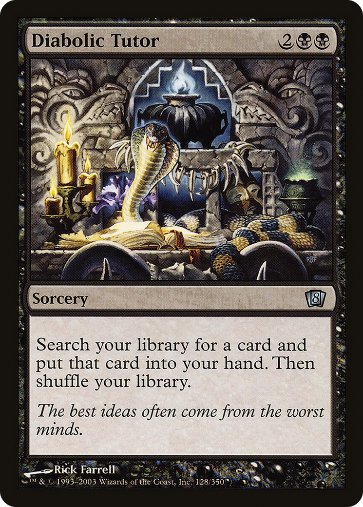 Diabolic Tutor [Eighth Edition]