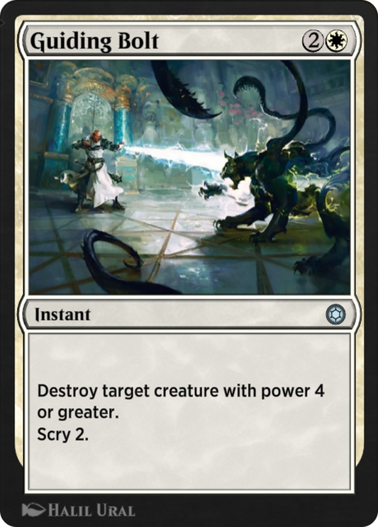 Guiding Bolt (HBG-091) - Alchemy Horizons: Baldur's Gate
