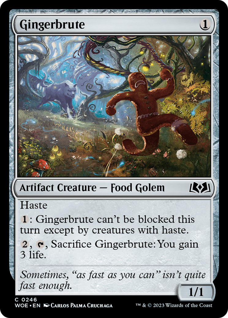 Gingerbrute [Wilds of Eldraine]