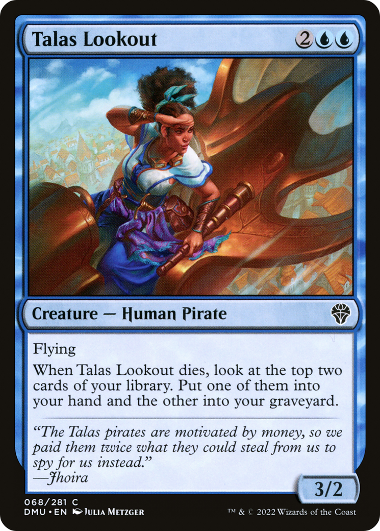 Talas Lookout [Dominaria United]