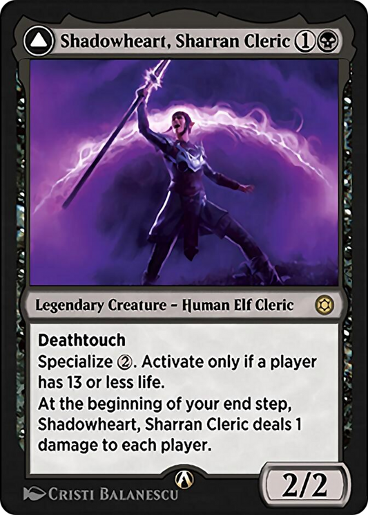 Shadowheart, Sharran Cleric (HBG-010) - Alchemy Horizons: Baldur's Gate