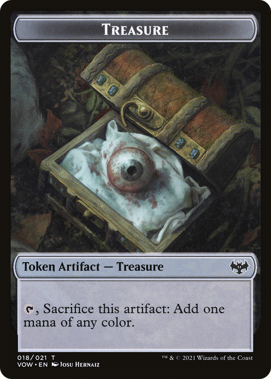 Treasure (TVOW-018) - Innistrad: Crimson Vow Tokens