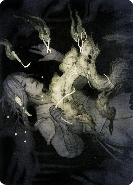 Careful Cultivation // Careful Cultivation (ANEO-021) - Neon Dynasty Art Series (Borderless) Foil