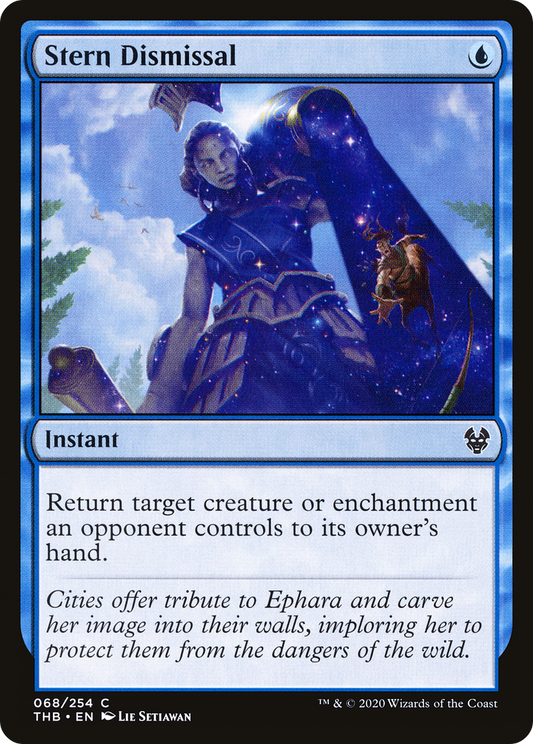 Stern Dismissal [Theros Beyond Death]