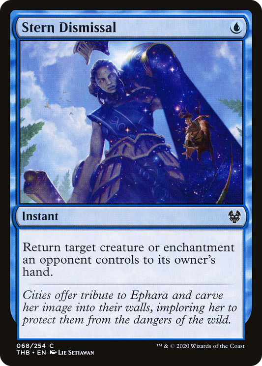 Stern Dismissal [Theros Beyond Death]