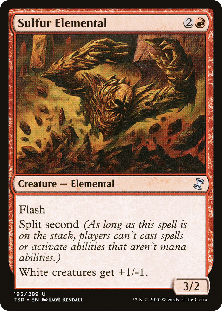 Sulfur Elemental [Time Spiral Remastered]