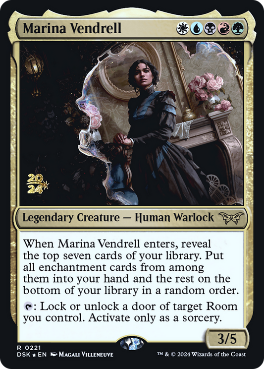 Marina Vendrell [Duskmourn: House of Horror Prerelease Promos]