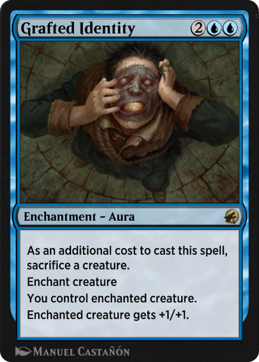 Grafted Identity (MID-57†) - Innistrad: Midnight Hunt