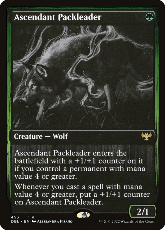 Ascendant Packleader [Innistrad: Double Feature]