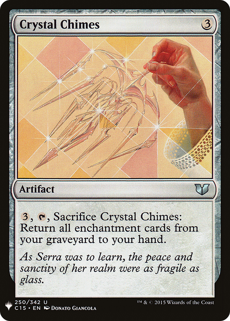Crystal Chimes [Mystery Booster]