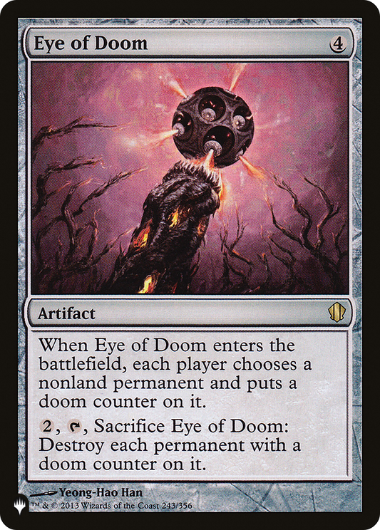 Eye of Doom (LIST-C13-243) - The List