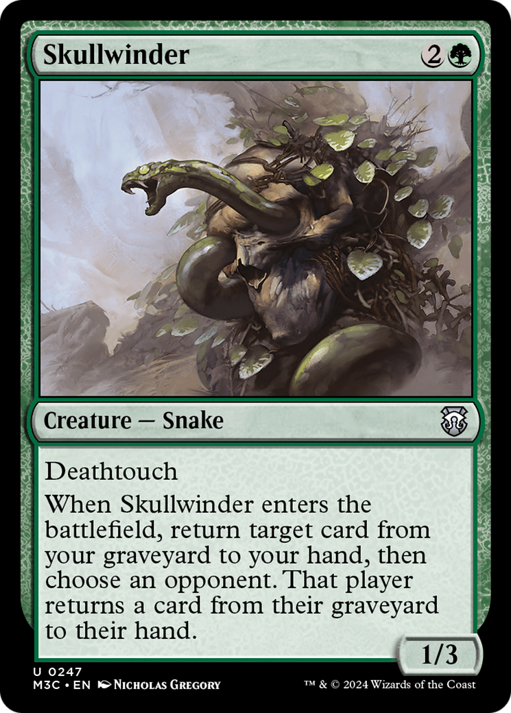 Skullwinder (M3C-247) - Modern Horizons 3 Commander Foil