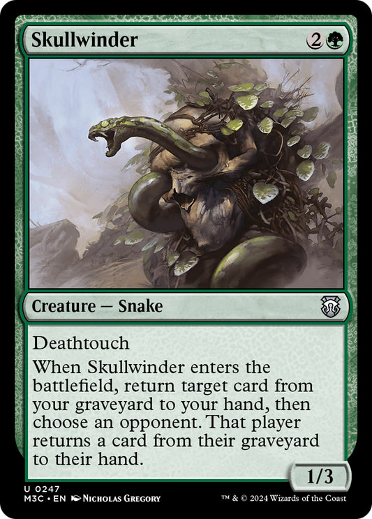 Skullwinder (M3C-247) - Modern Horizons 3 Commander Foil