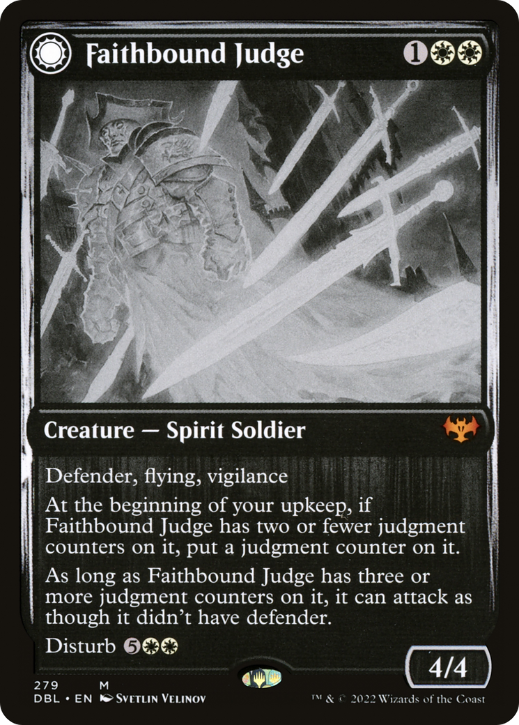 Faithbound Judge // Sinner's Judgment [Innistrad: Double Feature]