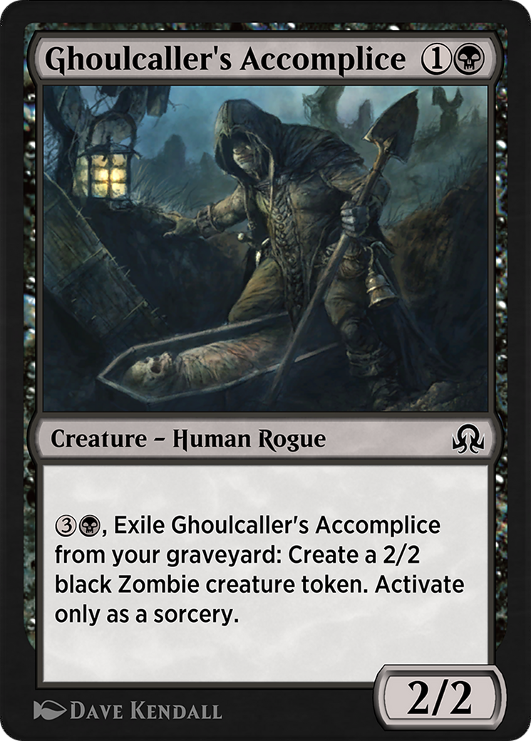 Ghoulcaller's Accomplice (SIR-112) - Shadows over Innistrad Remastered