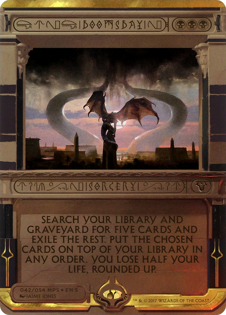 Doomsday (Invocation) [Amonkhet Invocations]