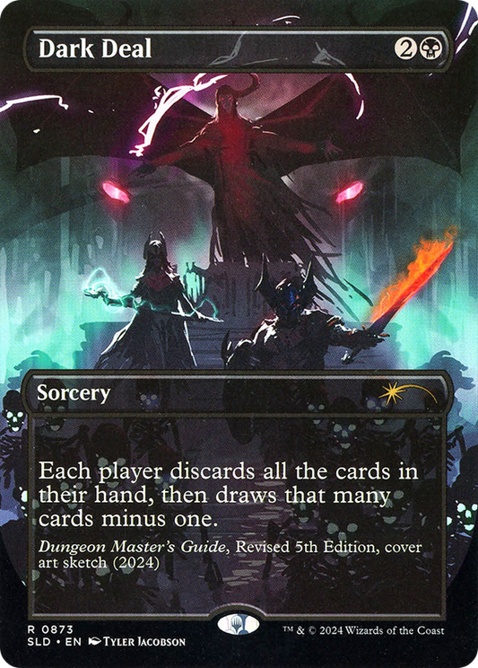 Dark Deal (SLD-873) - Secret Lair Drop (Borderless)