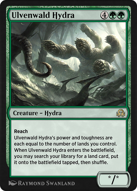 Ulvenwald Hydra (SIR-222) - Shadows over Innistrad Remastered