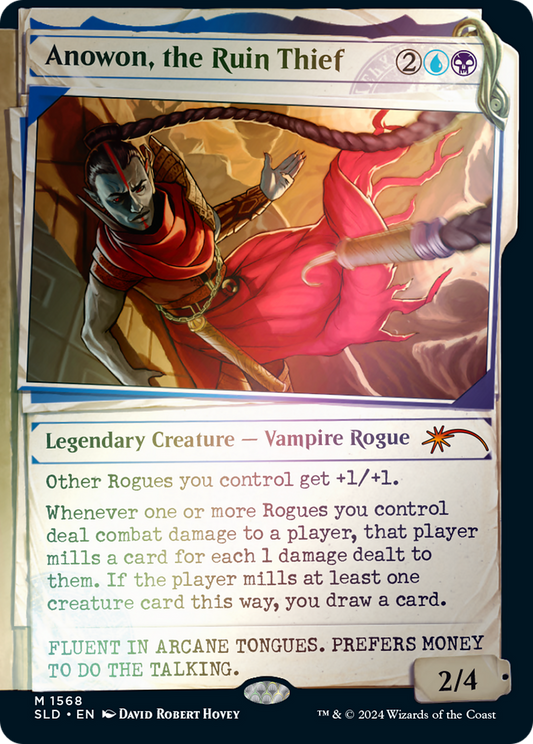 Anowon, the Ruin Thief (Rainbow Foil) [Secret Lair Drop Series]