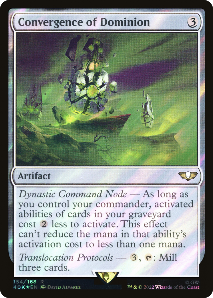 The Dominion Bracelet [Edge of Eternities Promo Pack]