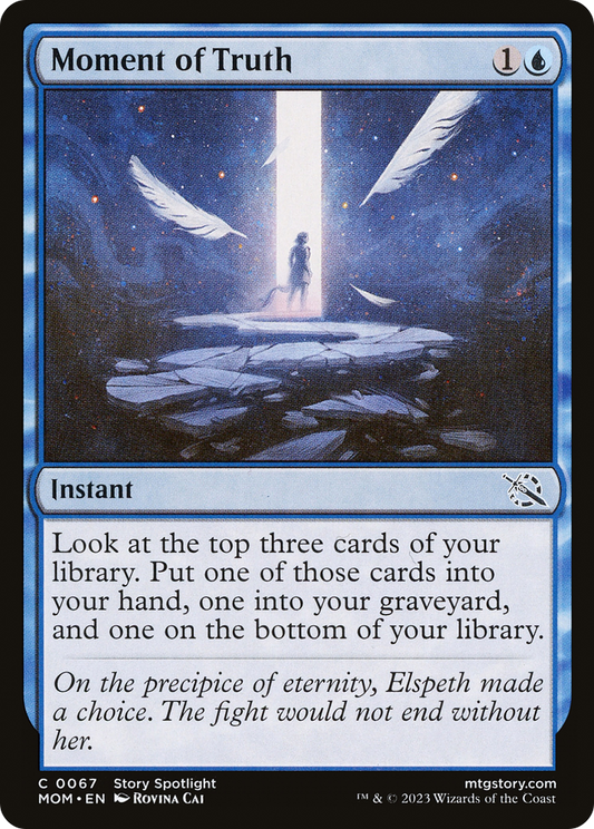 Moment of Truth [March of the Machine]