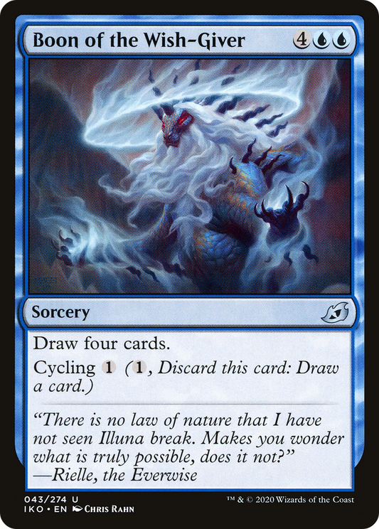 Boon of the Wish-Giver [Ikoria: Lair of Behemoths]