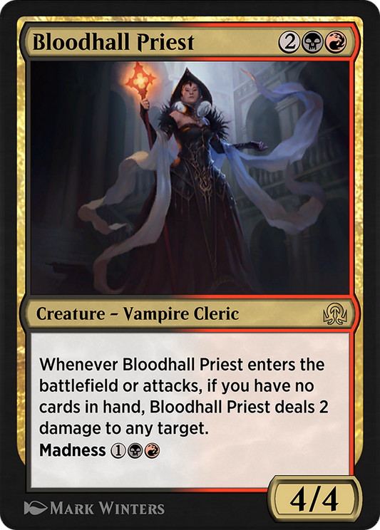 Bloodhall Priest (SIR-231) - Shadows over Innistrad Remastered