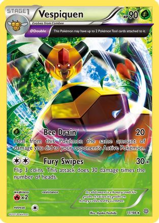 Vespiquen (11) 011  XY  Ancient Origins - Rare