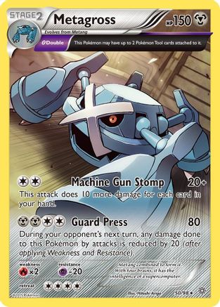 Metagross (50) 050  XY  Ancient Origins - Rare