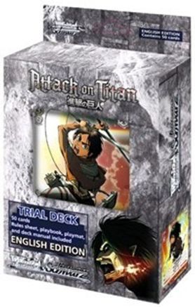 Attack on Titan Trial Deck - Attack on Titan
