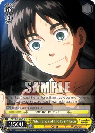 "Memories of the Past" Eren (AOT/S35-E021 C) - Attack on Titan