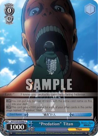 "Predation" Titan (C) (AOT/S35-E094c C) - Attack on Titan