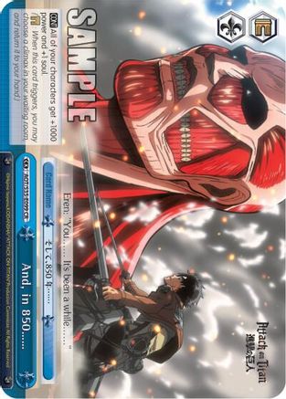 And, in 850…… (AOT/S35-E099 CR) - Attack on Titan
