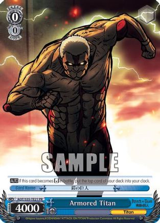 Armored Titan (AOT/S35-TE21 TD) - Attack on Titan