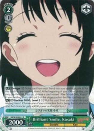 Brilliant Smile, Kosaki (NK/W30-E031 R) - NISEKOI -False Love-