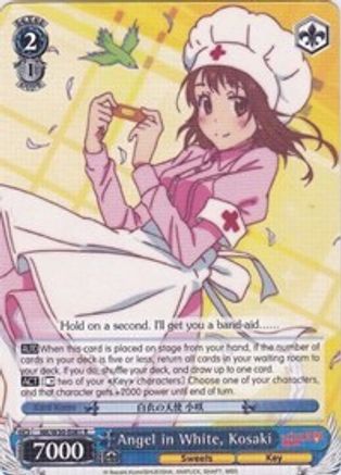 Angel in White, Kosaki (NK/W30-E081 R) - NISEKOI -False Love-